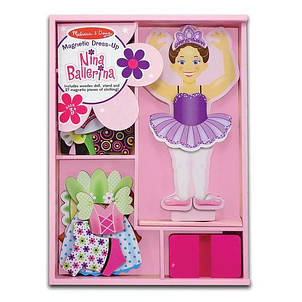 Магнітна одягалка Ніна-балерина Melissa&Doug, фото 3