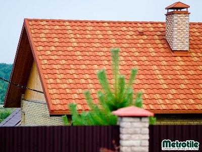 Metrotile-Roman_tuskaniya Композитная черепица Metrotile Roman Tuskany