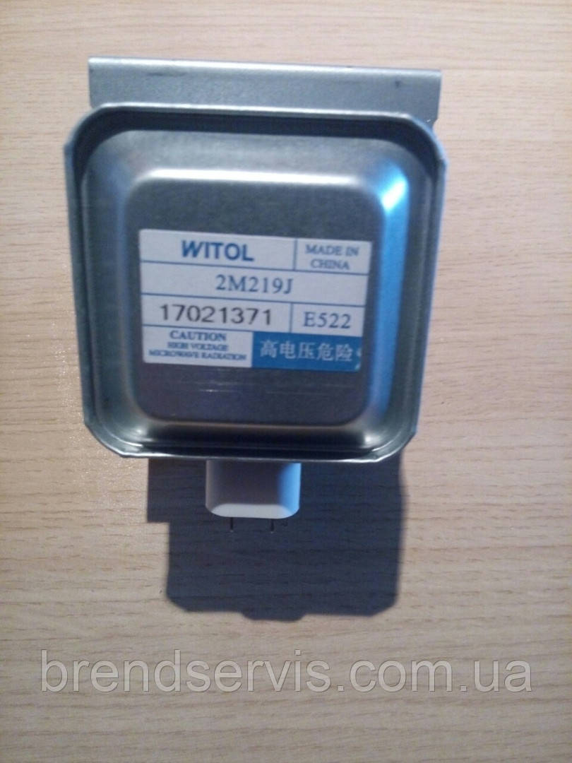 Магнетрон для мікрохвильової печі, фото 1