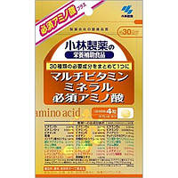 Японские Kobayashi Pharmaceutical витамины, минералы, аминокислоты 120 таб по 360 мг. (на 30 дней)