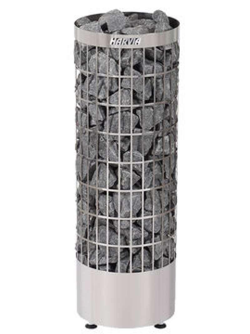 Електрокам'янка Harvia Cilindro PC 70 E steel