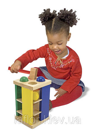 Дерев'яна стукітка Забий кульку Melissa&Doug, фото 3