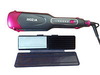 Прасочка для волосся ROZIA HR-755 2 в 1 щипці вирівнювач волосся з ефектом гофре