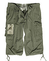 Шорты AIR COMBAT 3/4-PANTS PREWASH oliv