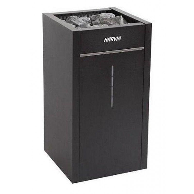 Електрокам'янка Harvia Virta Combi HL90SA black (парогенератор + авто-подача води)
