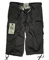 Шорты черные М AIR COMBAT 3/4-PANTS PREWASH