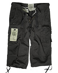 Шорти AIR COMBAT 3/4-PANTS PREWASH чорні