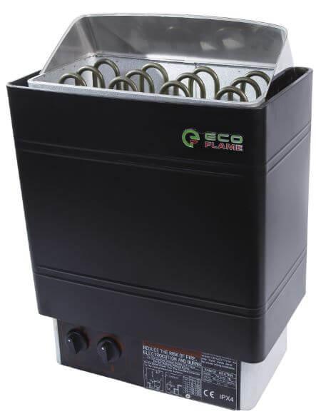 Електрокам'янка EcoFlame AMC 90 STJ ( з вбудованим пультом)