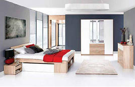 Комплект в спальню з ДСП Ріко ВМВ Холдінг 1