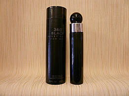 Perry Ellis — 360 Black For Men (2006) — Туалетна вода 100 мл