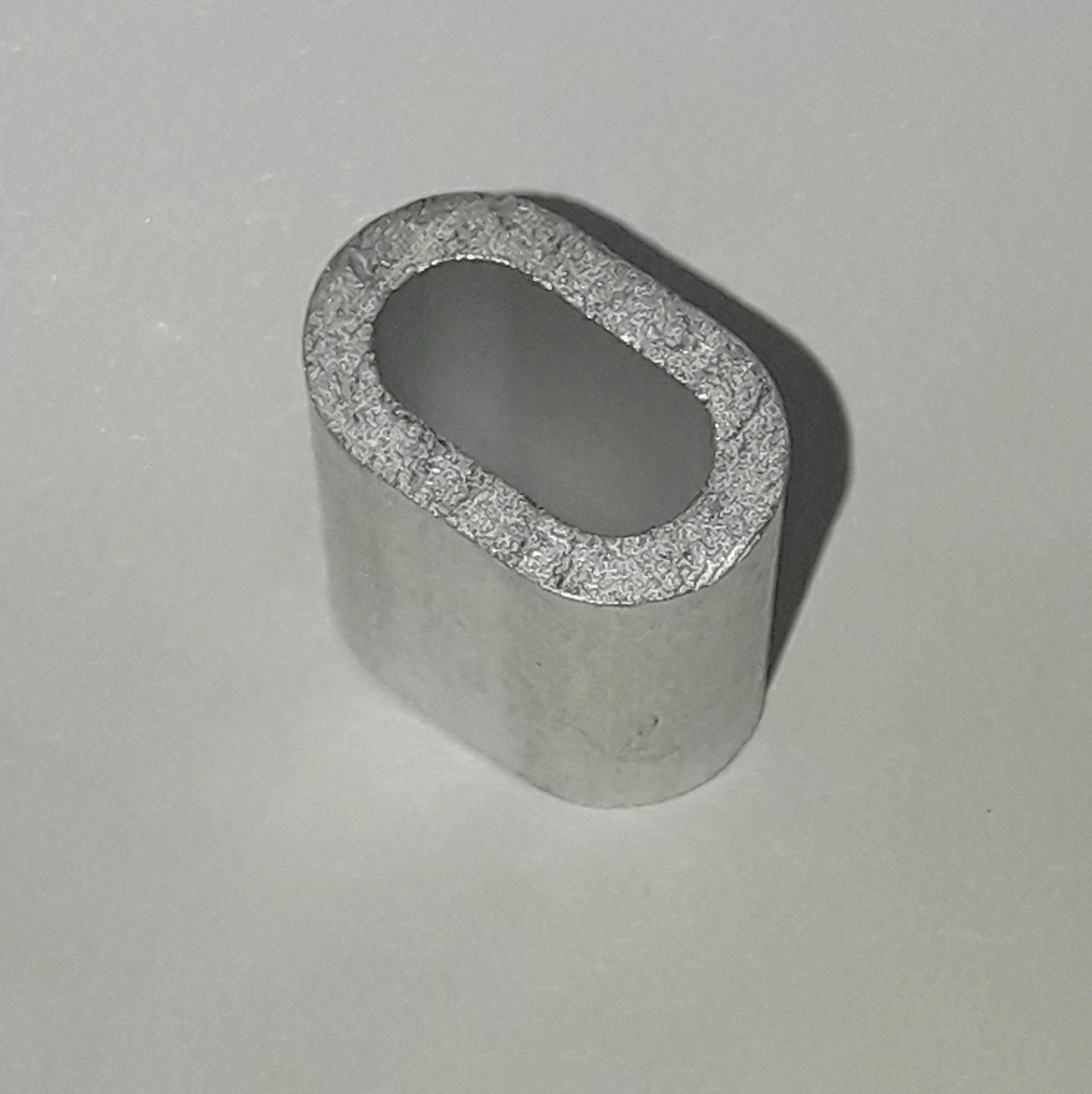 Затискач 1 мм алюмінієвий