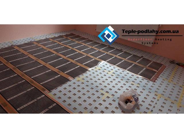 Інфрачервона плівка під ламінат, ковролін Enerpia EP-305 (ширина 50 см) Корея