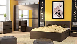 Комплект в спальню з ДСП Алабама ВМВ Холдінг 1