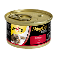 Консервы для кошек Gimcat Shiny Cat 70 г с курицей