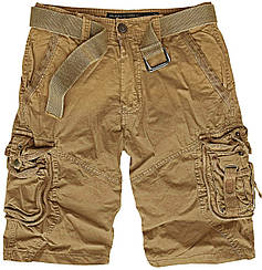 Шорти VINTAGE SURVIVAL SHORTS PREWASH COYOTE