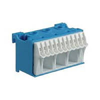 Блок 14 клем самозажимних 3х16мм2+11х4мм2 Hager KN14N 60мм