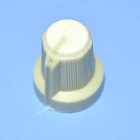 Ручки для змінних резисторів під вісь з насічками d6мм