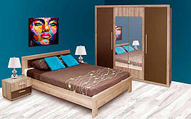 Комплект в спальню з ДСП Джульєтта ВМВ Холдінг 1