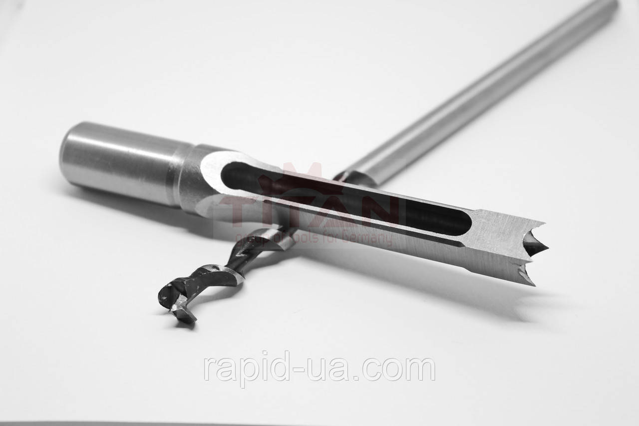 Свердло для квадратних отворів 16х19х205 Titan Germany HSS