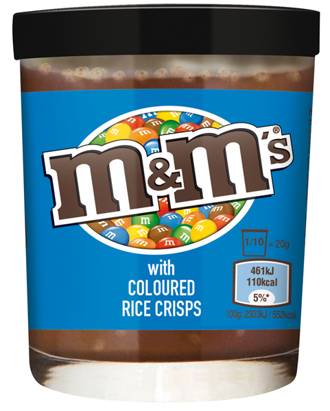 Шоколадна паста M&M's, 200 г., фото 1