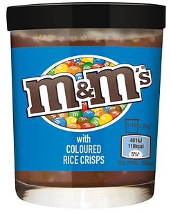 Шоколадна паста M&M's, 200 г.