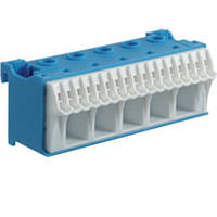 Клемний блок 22 самозажимних 5х16мм+17х4мм Hager KN22N