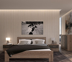 Комплект в спальню з ДСП Джульєтта ВМВ Холдінг 2