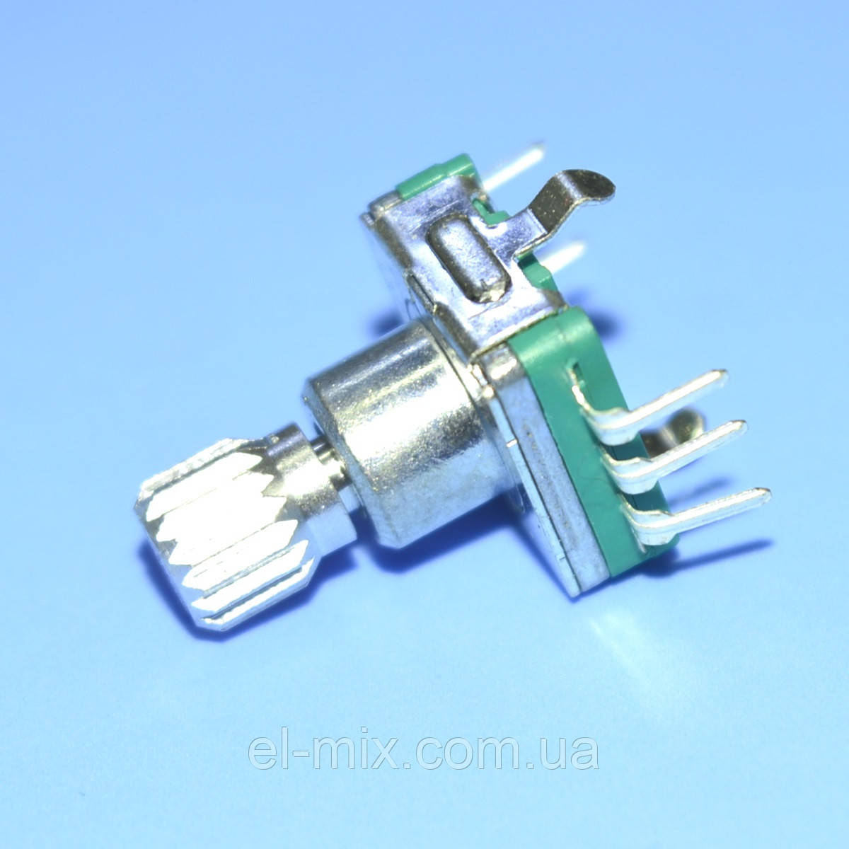 Енкодер з кнопкою EC11E12-15P30C SR Passives, фото 1