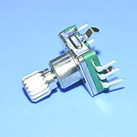 Енкодер з кнопкою EC11E12-15P30C SR Passives