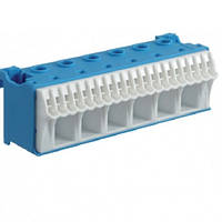 Клемний блок 26 самозажимних 6х16мм2+20х4мм2 Hager KN26N