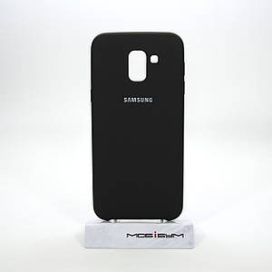 Чохол Original Soft Samsung Galaxy J600 black