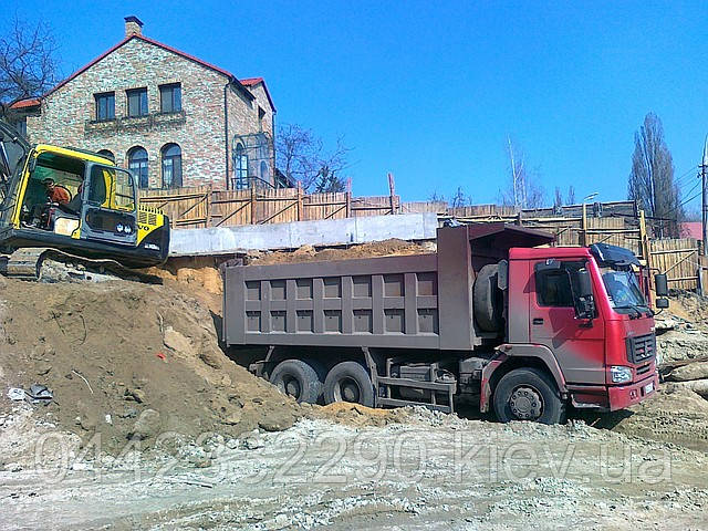Вывоз грунта в Киеве (044)232_70_31 - фото 4 - id-p1411744
