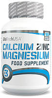 Bio Tech USA Calcium Zink Magnesium 100 tab. Минералы