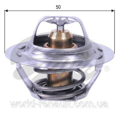 Термостат на Рено Доккер К7М 1.6i 8V / GATES TH23389G1, фото 1