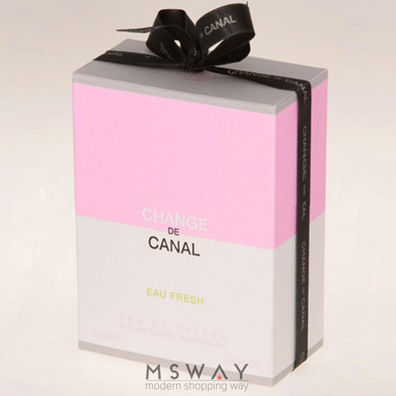 Fragrance World Change De Canal EAU Fresh EDP For Women 100ml price from  jumia in Nigeria - Yaoota!