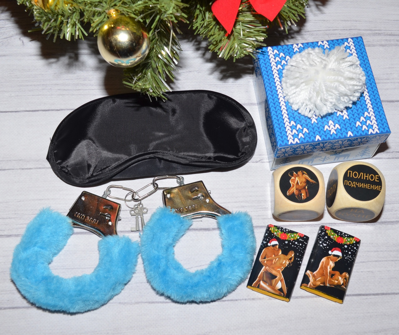 Новорічний Еротичний Набір для закоханих, фото 1