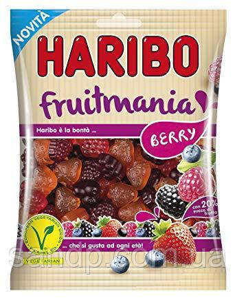 Желейні цукерки Haribo Fruitmania Berry 165 г
