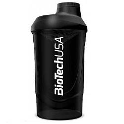 Шейкер Biotech USA Shaker Wave Black Smoked (600 мл)