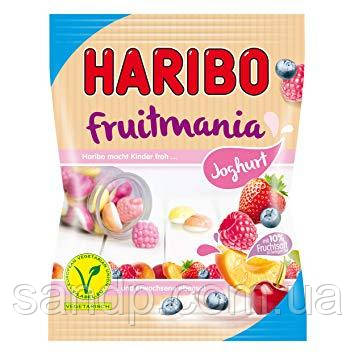 Желейні цукерки Haribo Fruitmania Yogurt 175 г, фото 2