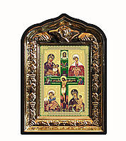 Четырехчастная (Материнство) икона Богородицы