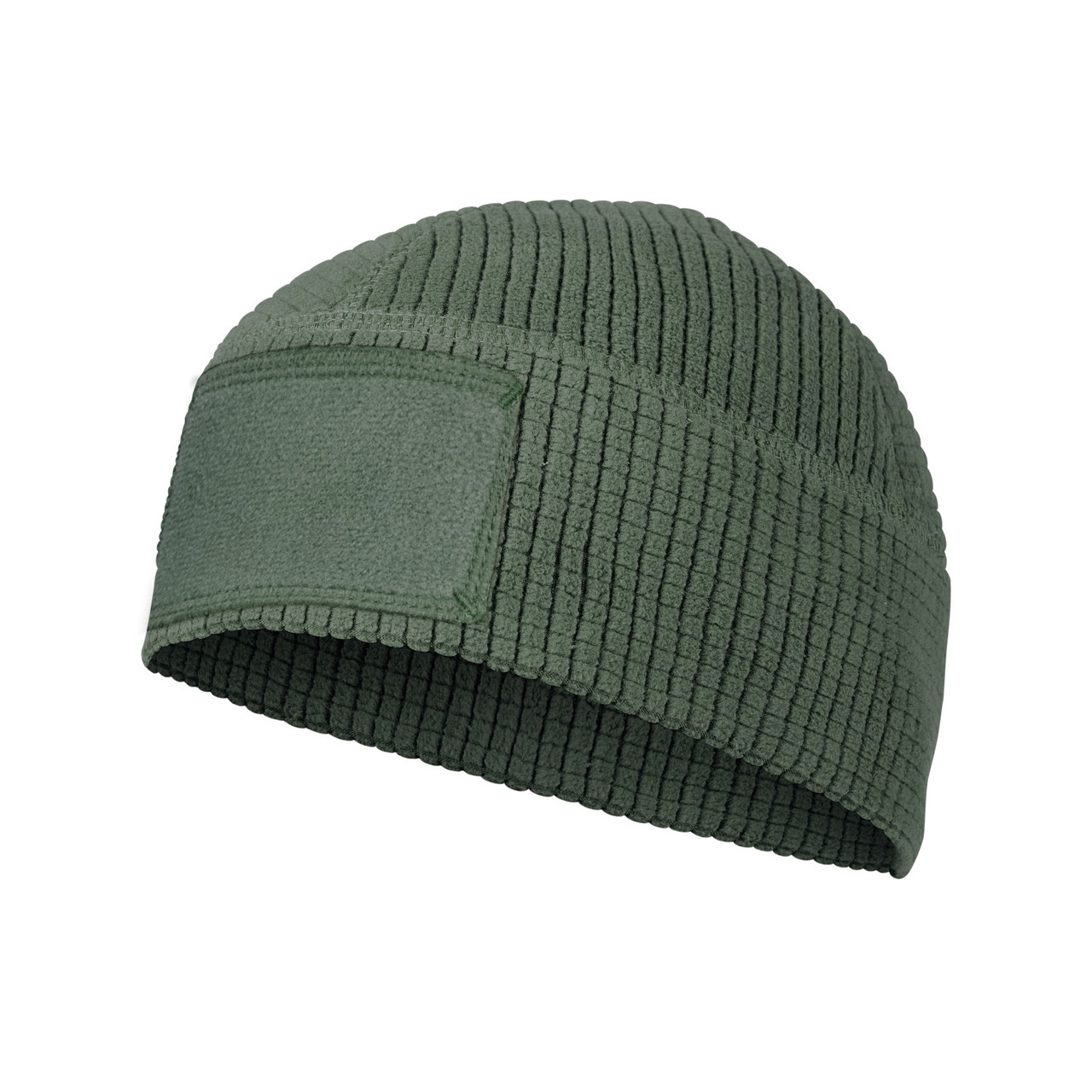 Шапка флісова Helikon-Tex ® Range Beanie Cap ® - Grid Fleece - Olive Green