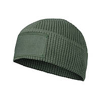 Шапка флісова Helikon-Tex ® Range Beanie Cap ® - Grid Fleece - Olive Green L