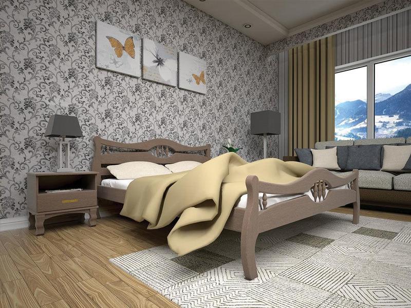 Ліжко двоспальне купити в Одесі