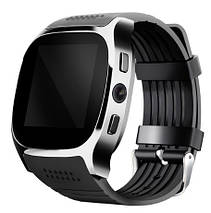 Розумні смарт годинник з функцією телефону Smart Watch T8, фото 3