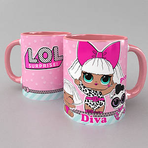 Чашка LOL Surprise 10 (лялька ЛОЛ)