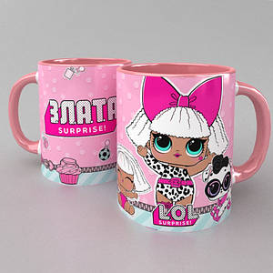 Іменна чашка LOL Surprise 11 