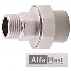 Американка PPR 20*1/2 НР ALFA PLAST