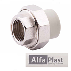 Американка PPR 25*3/4 ВР ALFA PLAST