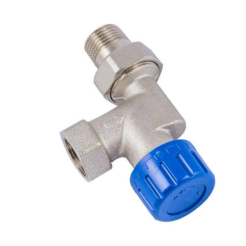 Клапан термостатический DN15 GZ 1/2 x GW 1/2, Фигура аксиальная ...