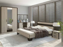 Комплект в спальню з ЛДСП Скарлет Сокме 1